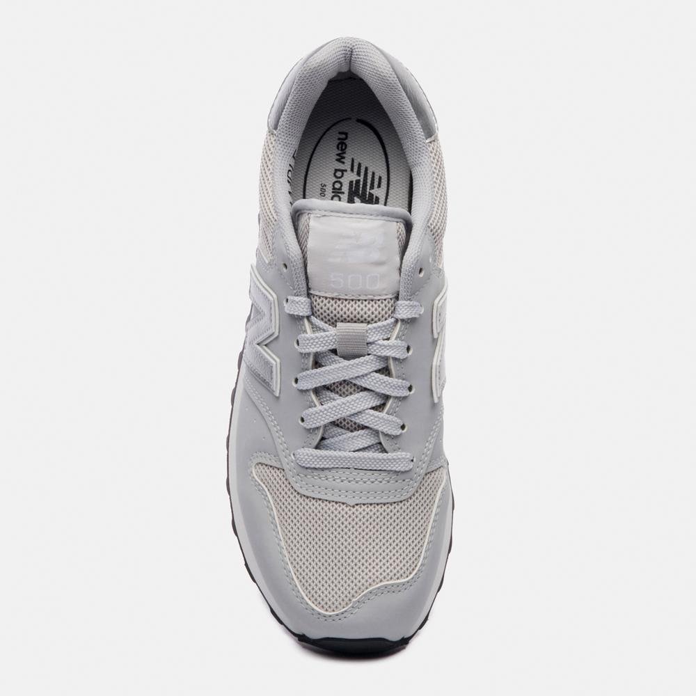 Tênis New Balance 500v2 Feminino Cinza 3