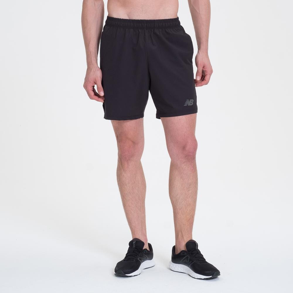 Bermuda New Balance Tenacity Logo 7