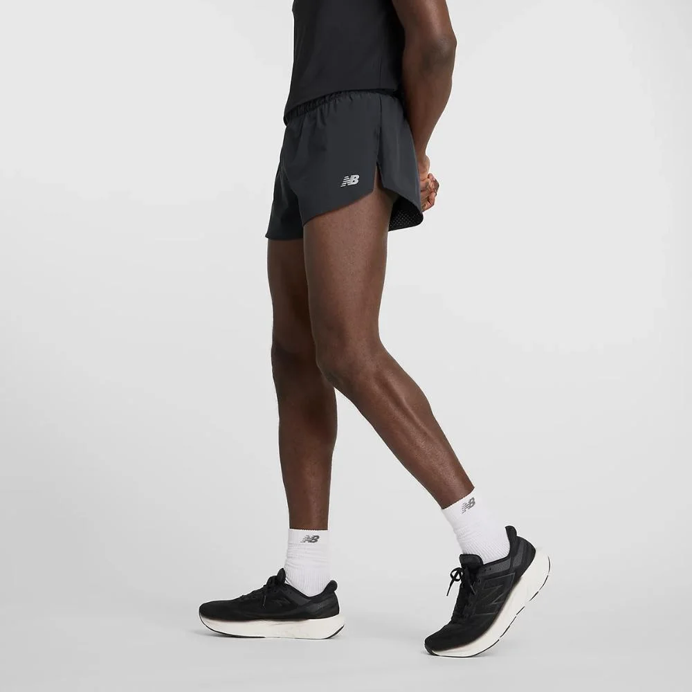 Shorts New Balance Sport Essentials 2 In 1 - 5" Masculino Preto 2