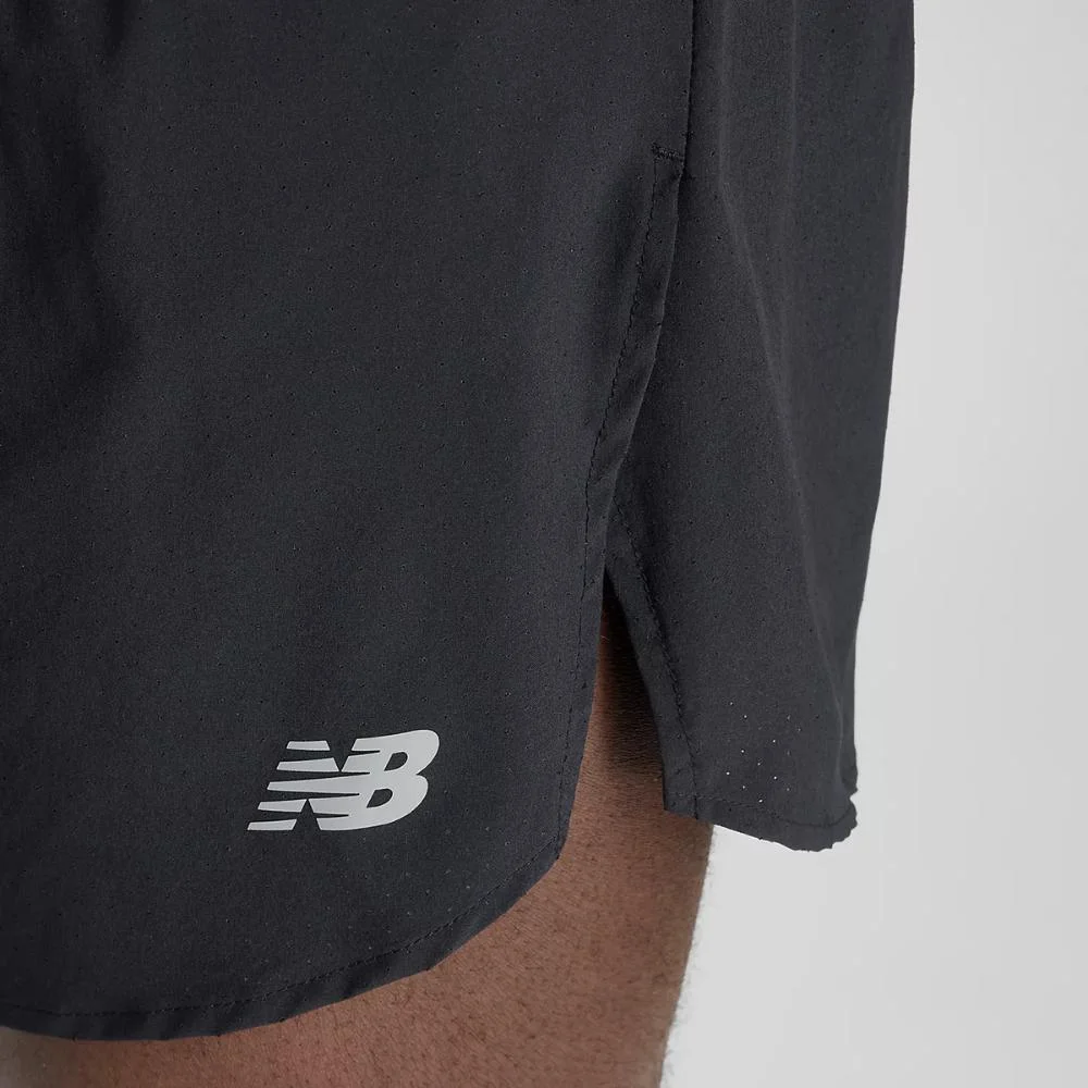 Shorts New Balance Sport Essentials 2 In 1 - 5" Masculino Preto 4