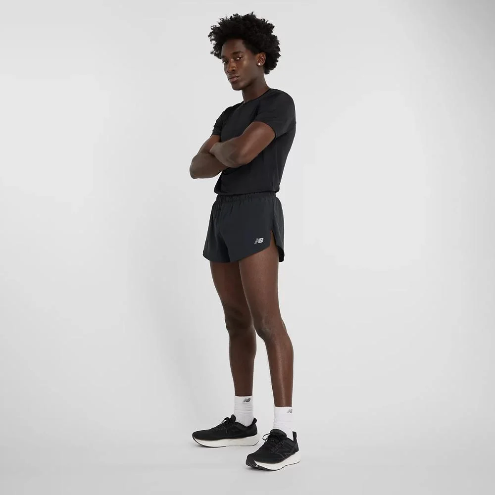 Shorts New Balance Sport Essentials 2 In 1 - 5" Masculino Preto 5