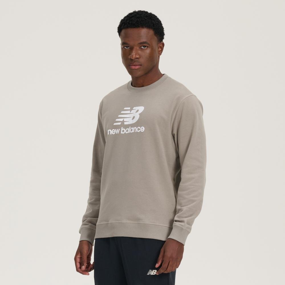 Casaco Essentials Basic Masculino Cinza 3