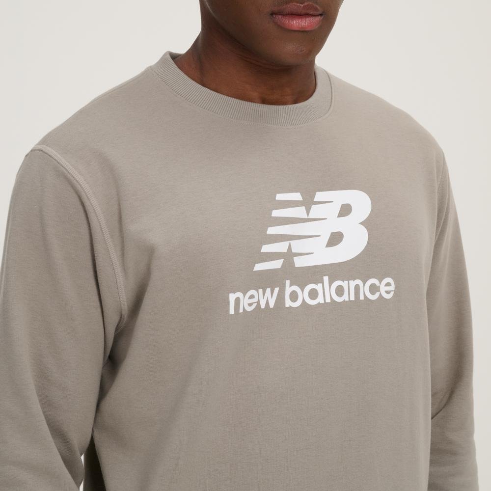 Casaco Essentials Basic Masculino Cinza 5