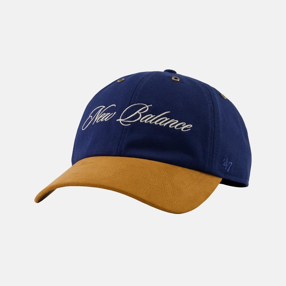 Boné Script Suede Unisex