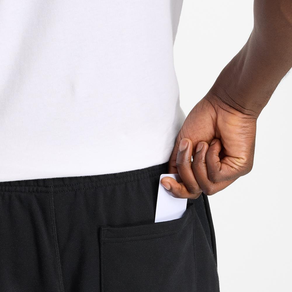 Calça Athletics Small Logo Masculina Preto 2