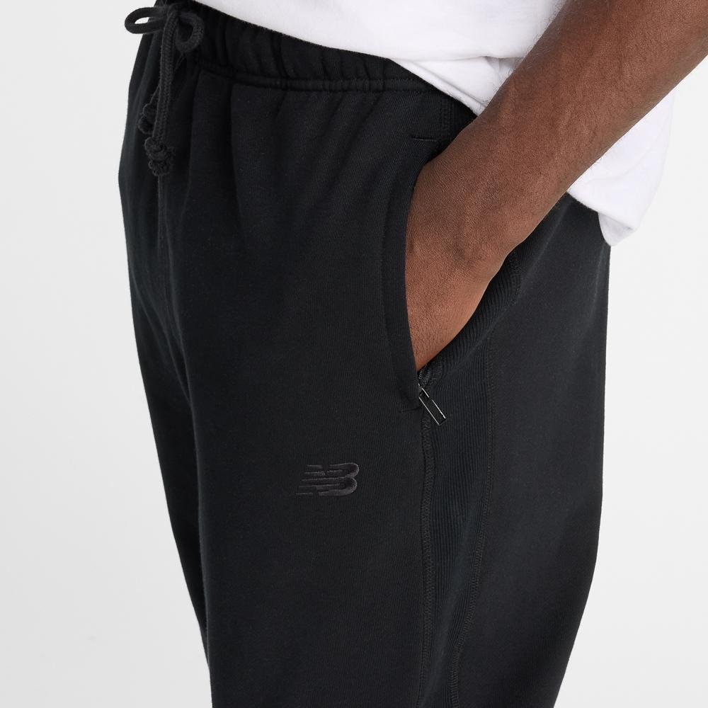 Calça Athletics Small Logo Masculina Preto 3