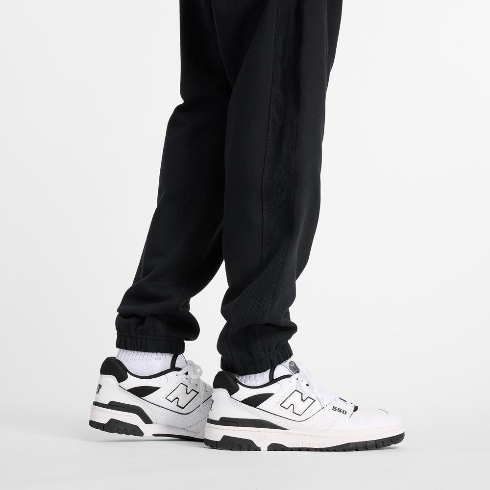 Calça Athletics Small Logo Masculina Preto 4