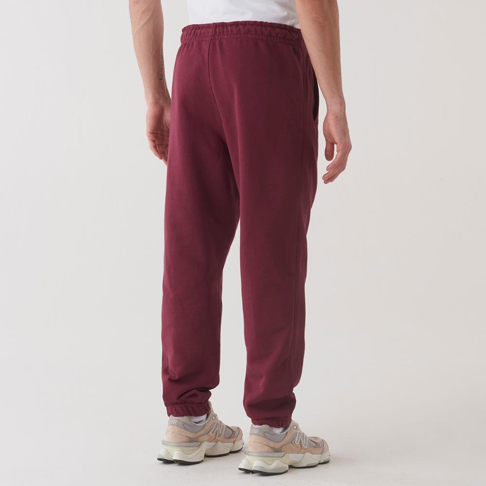Calça Athletics Small Logo Masculina Bordô 3