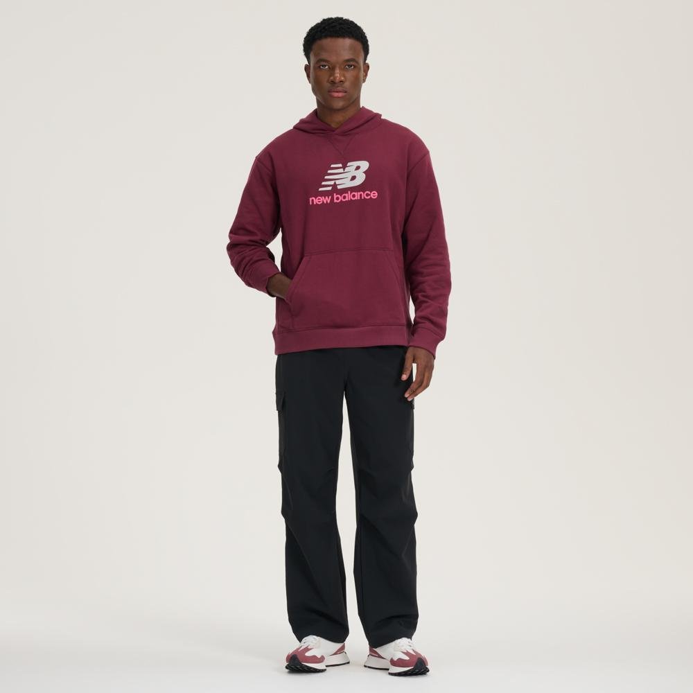 Casaco Com Capuz Athletics Small Logo Masculino