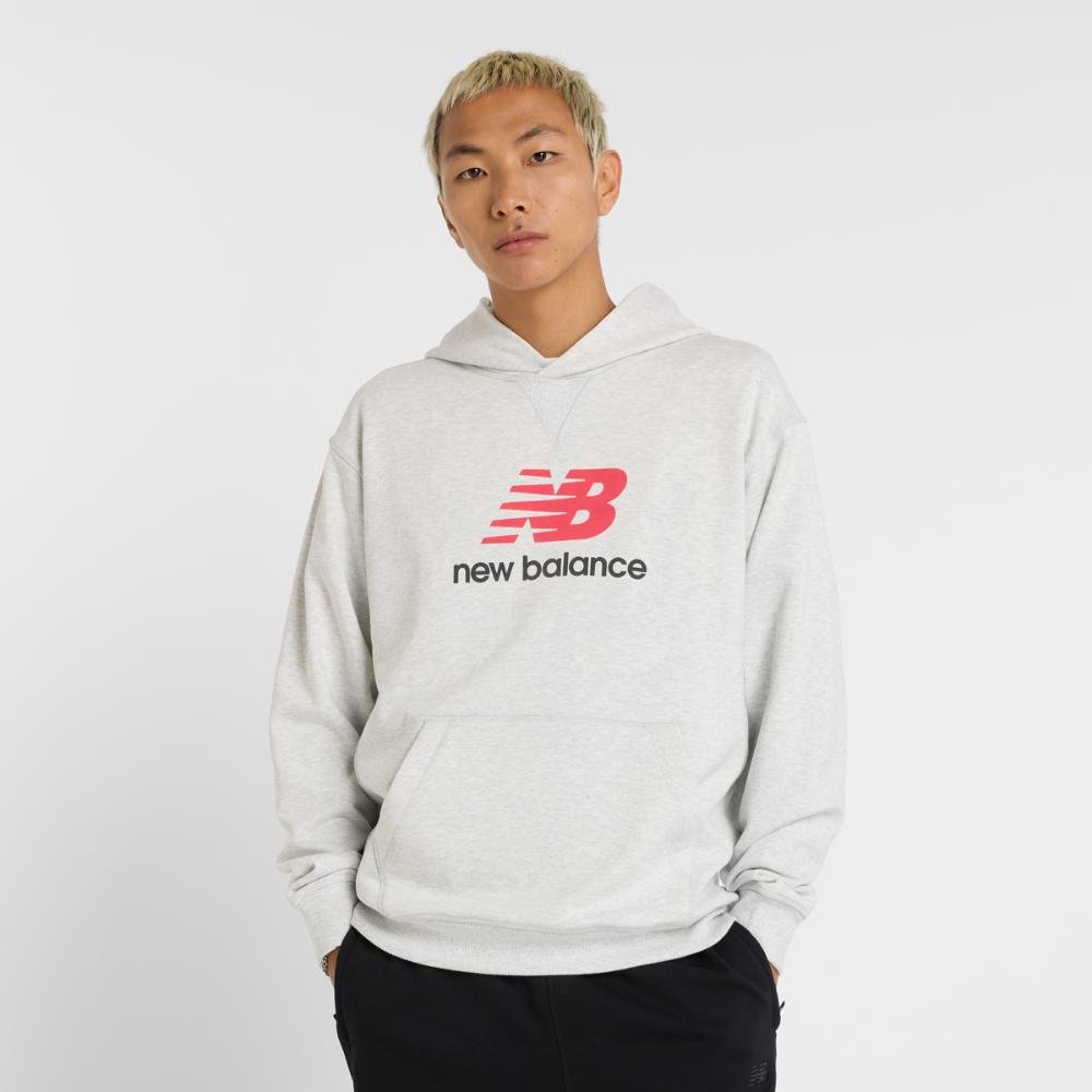 Casaco Com Capuz Athletics Logo Masculino