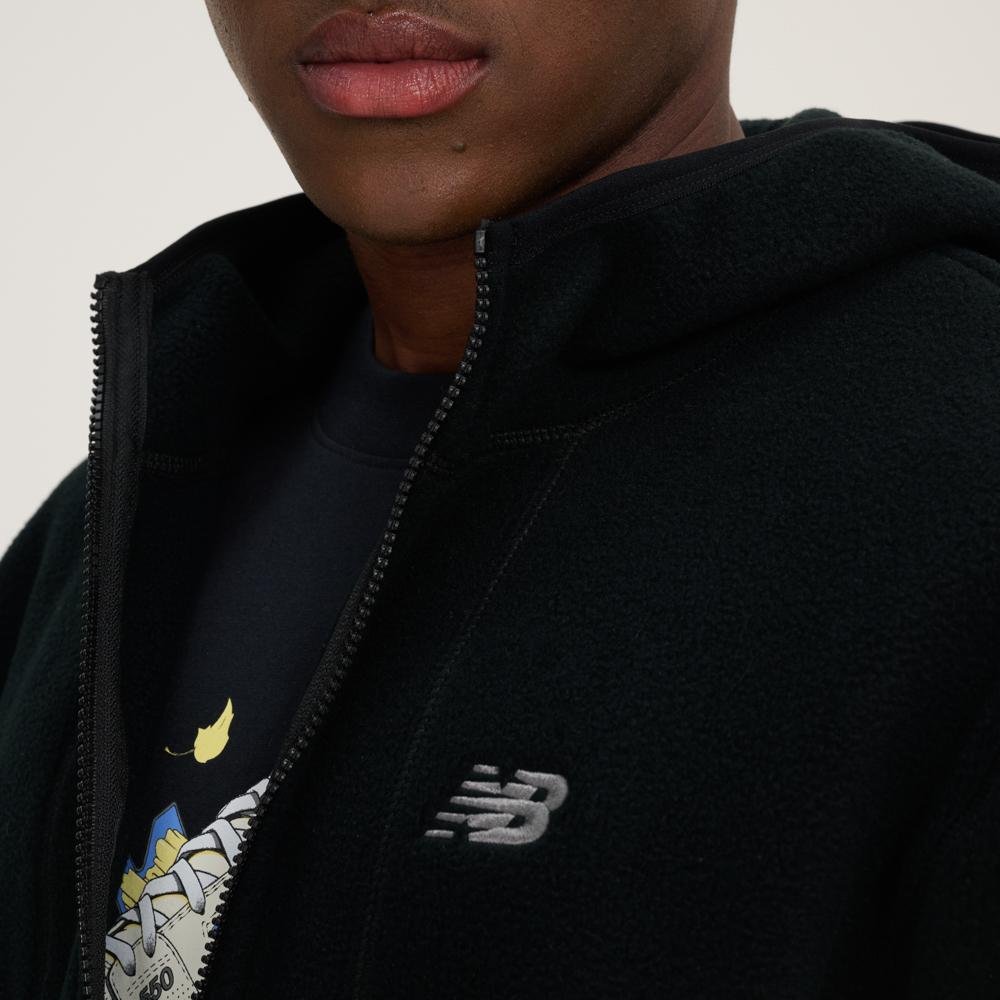 Jaqueta Fleece Masculina