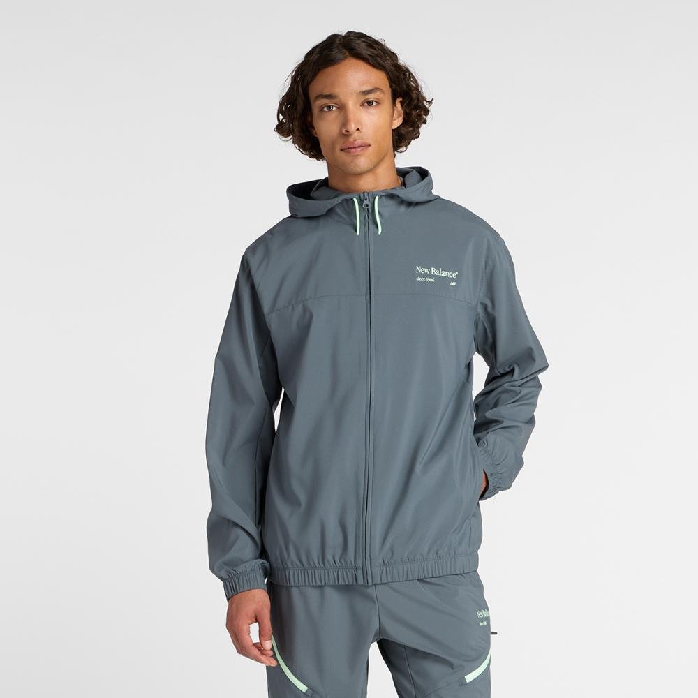 Jaqueta Reimagined Woven Graphic Masculina