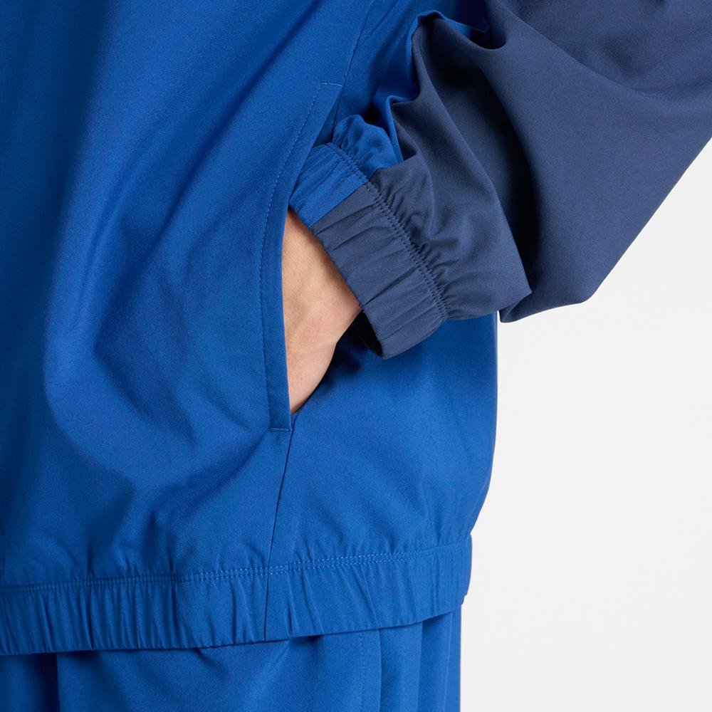 Jaqueta Reimagined Woven Graphic Masculina Azul 6