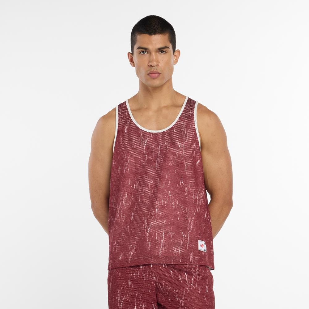 Regata Reversível Nb Hoops In Game Masculina