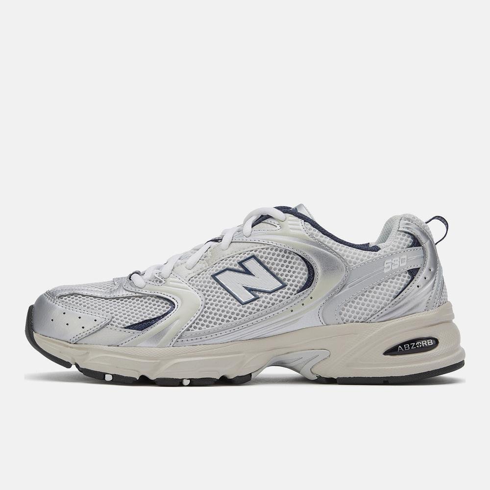 Tênis New Balance 530 Masculino Prata 2