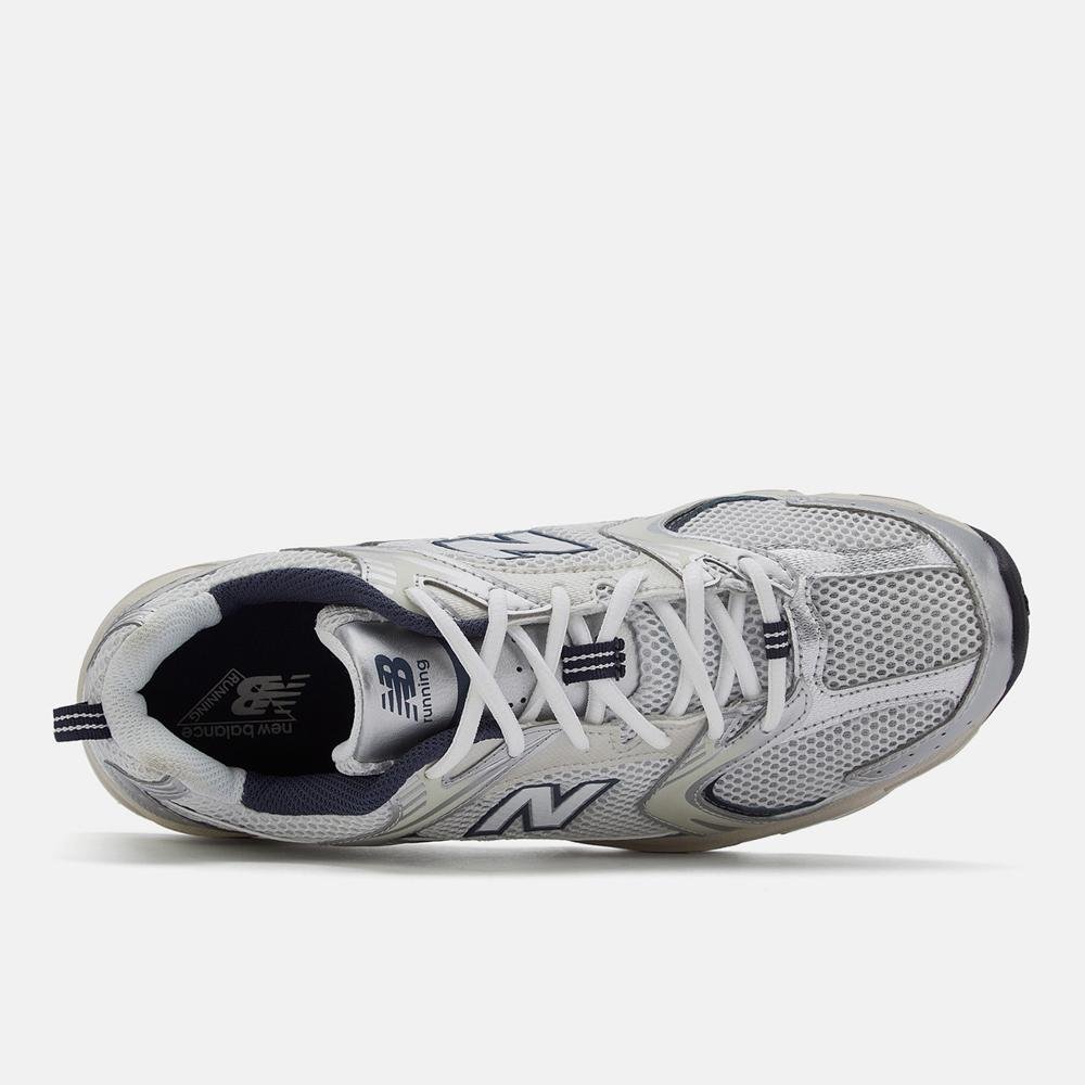 Tênis New Balance 530 Masculino Prata 3