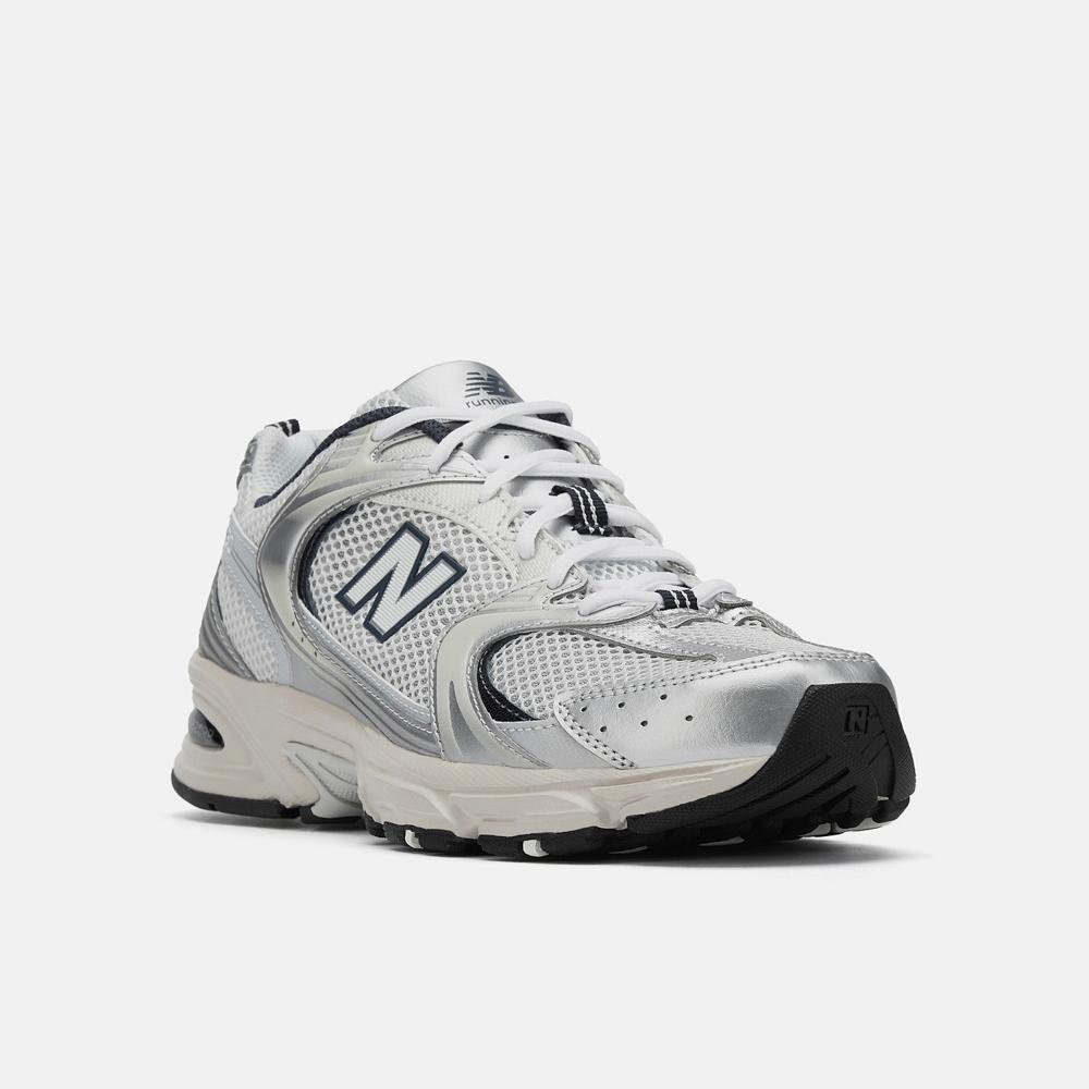 Tênis New Balance 530 Masculino Prata 4