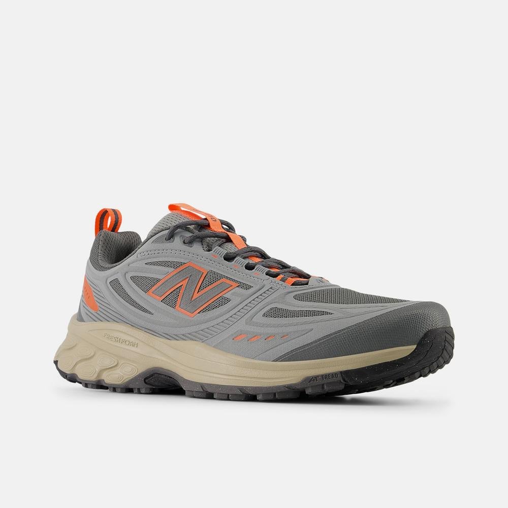 Tênis New Balance Fresh Foam 410v9 Masculino Cinza 4