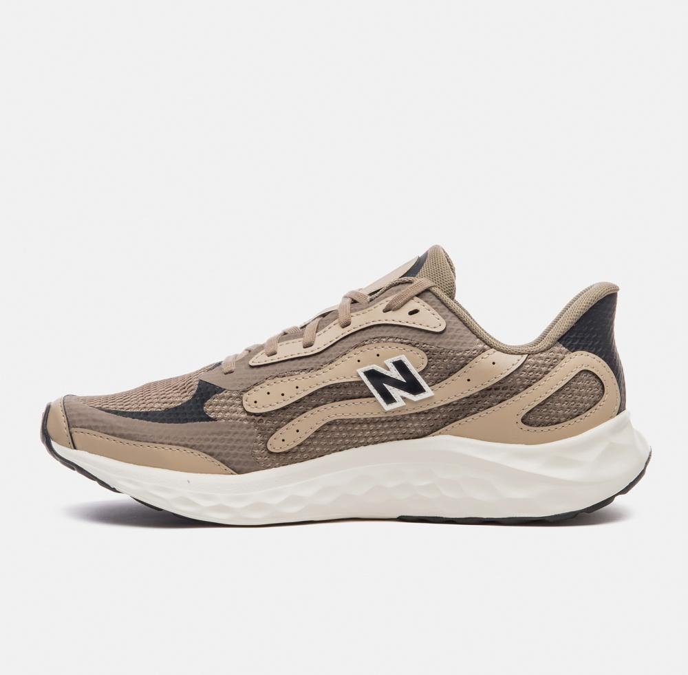 Tênis New Balance Fresh Foam Arishiv4 Masculino Bege 2
