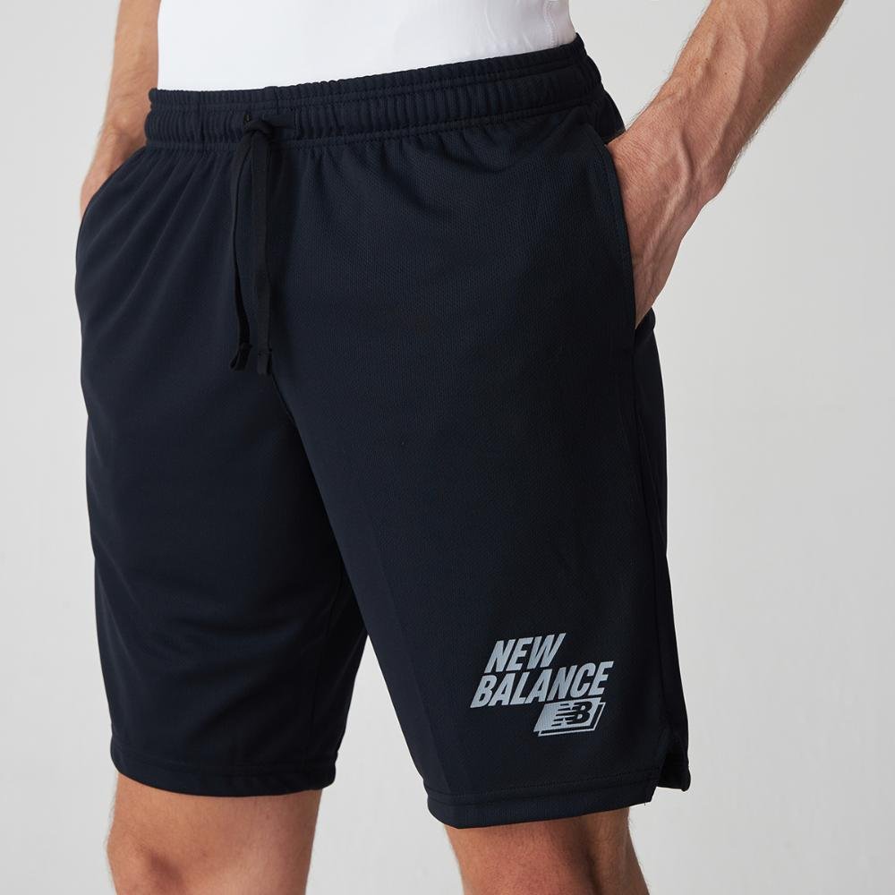 Bermuda Graphic 9" Masculina Preto 4