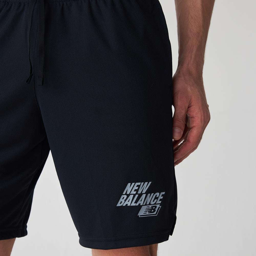 Bermuda Graphic 9" Masculina Preto 5