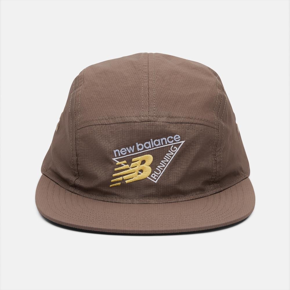 Boné 5-Panel Tri Runner Unisex Marrom