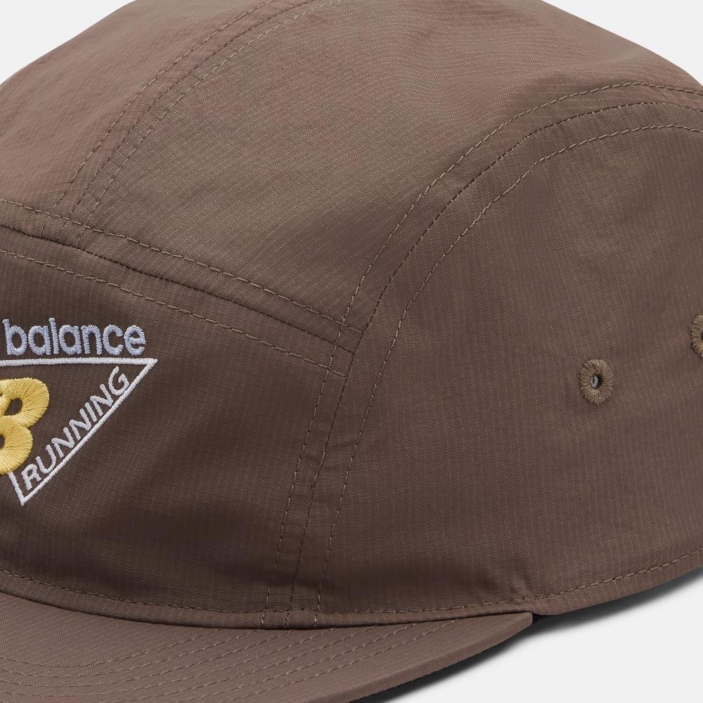 Boné 5-Panel Tri Runner Unisex Marrom