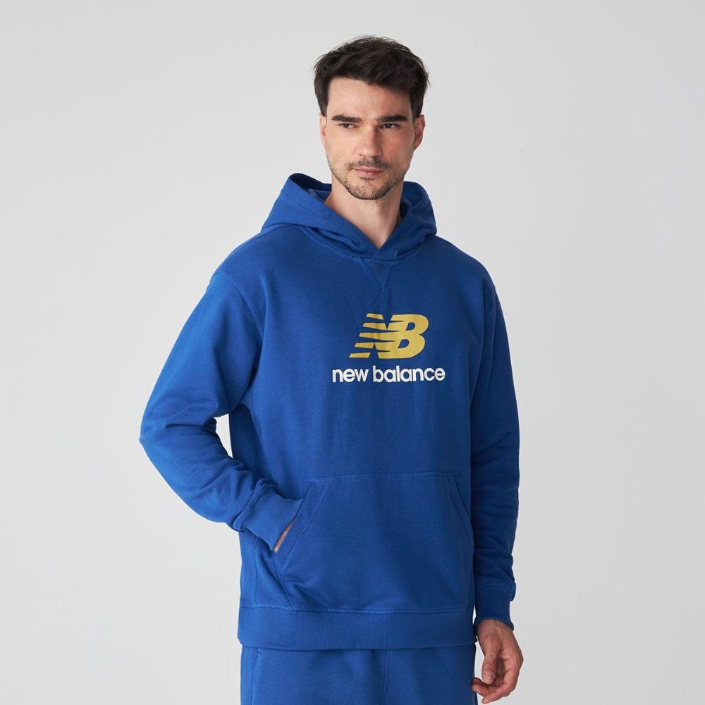 Casaco Com Capuz Athletics Logo Masculino
