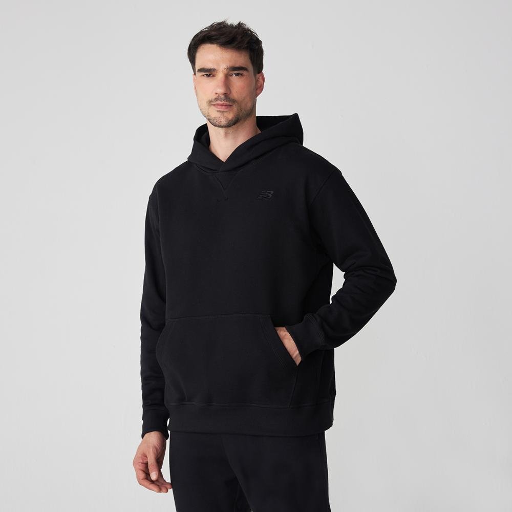 Casaco Com Capuz Athletics Small Logo Masculino