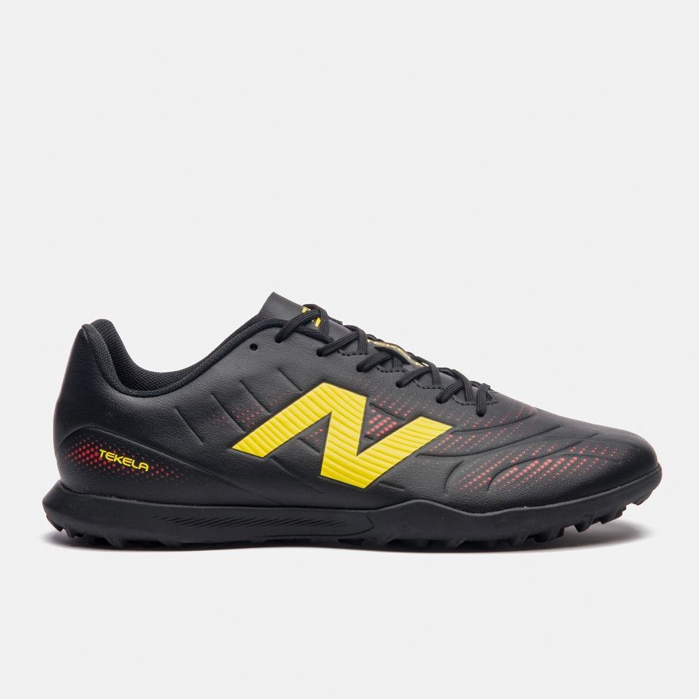 Chuteira Society New Balance Tekela Club Tf Unisex Preto