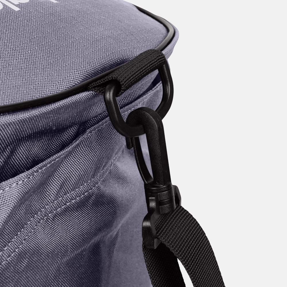 Mala Duffel 2.0 Athletics Unisex Cinza 9