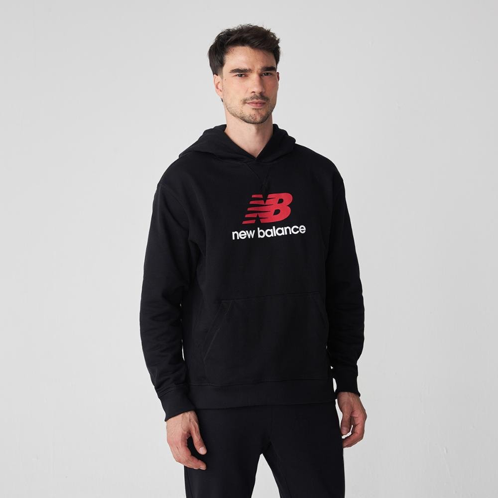 Casaco Com Capuz Athletics Logo Masculino