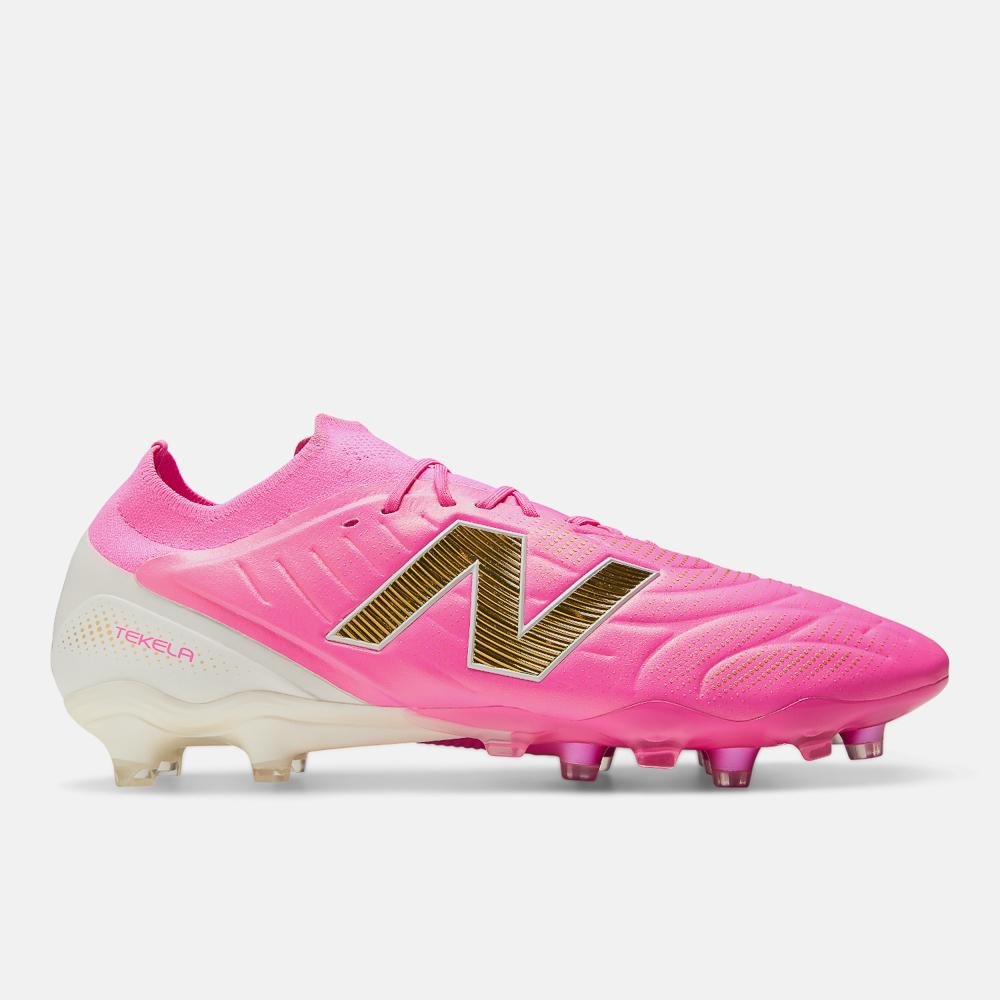 Chuteira Campo New Balance Tekela Elite Low Fg V5 Unisex