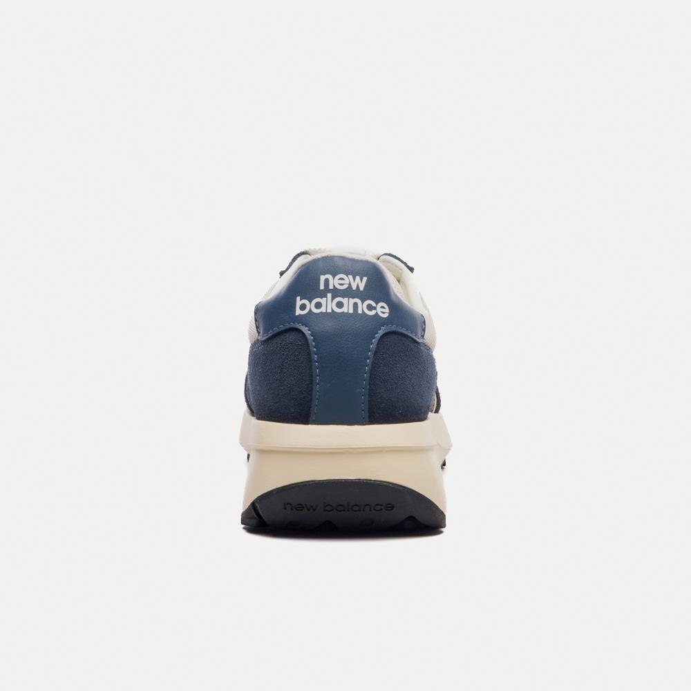 Tênis New Balance 370v1 Unisex Bege/Azul 6