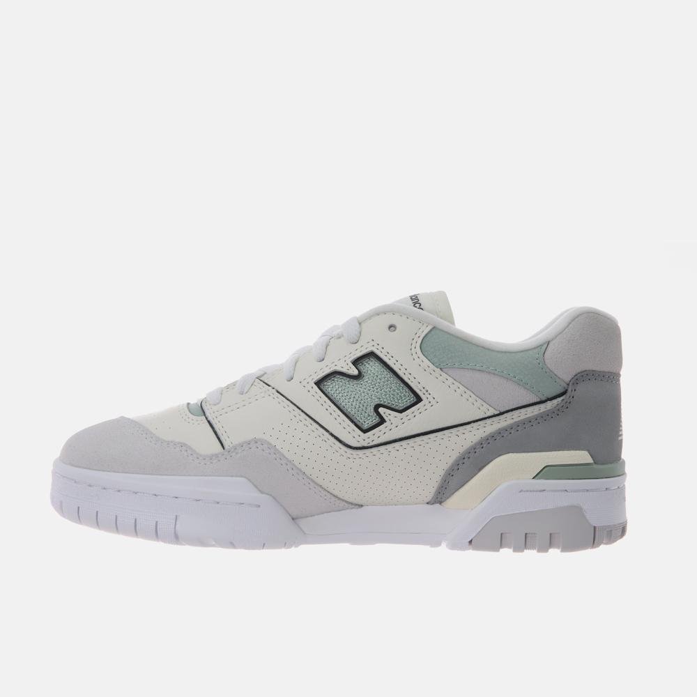 Tênis New Balance 550 Feminino Branco/Verde 2