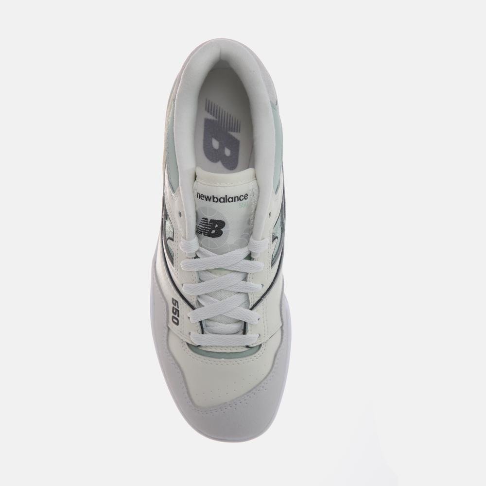Tênis New Balance 550 Feminino Branco/Verde 3