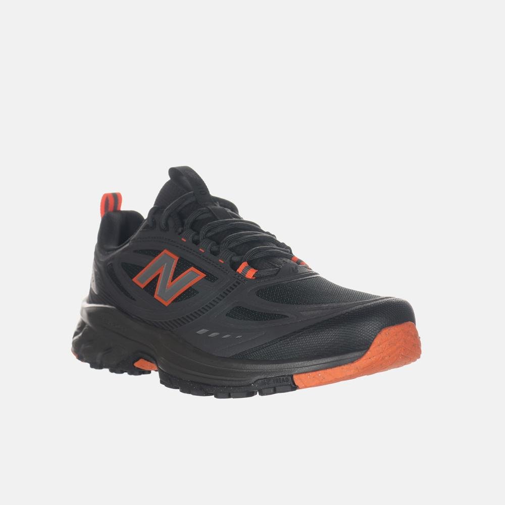 Tênis New Balance Fresh Foam 410v9 Masculino Preto 4