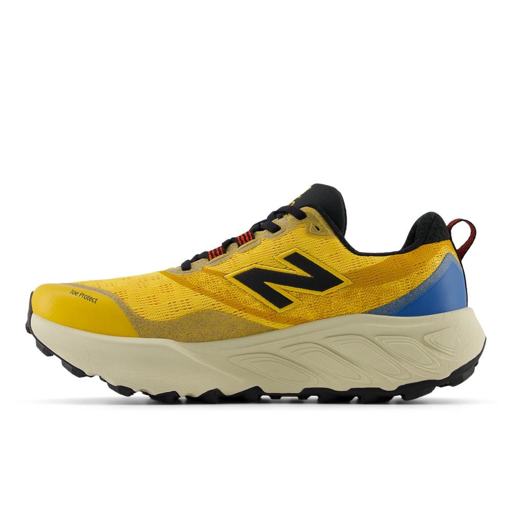 Tênis New Balance Fresh Foam X Hierro V9 Masculino Amarelo 2