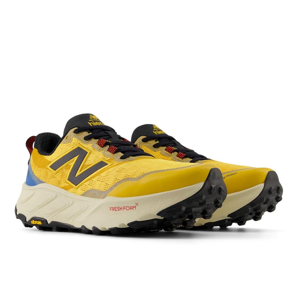 Tênis New Balance Fresh Foam X Hierro V9 Masculino Amarelo 4