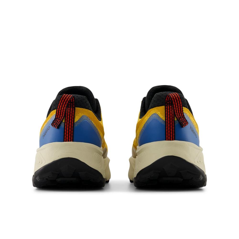 Tênis New Balance Fresh Foam X Hierro V9 Masculino Amarelo 6