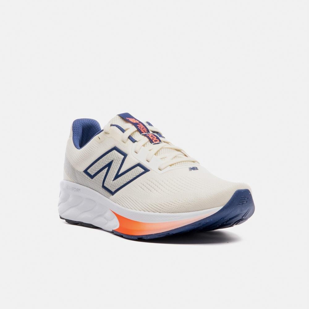 Tênis New Balance Fresh Foam 520 V9 Masculino Off White 4