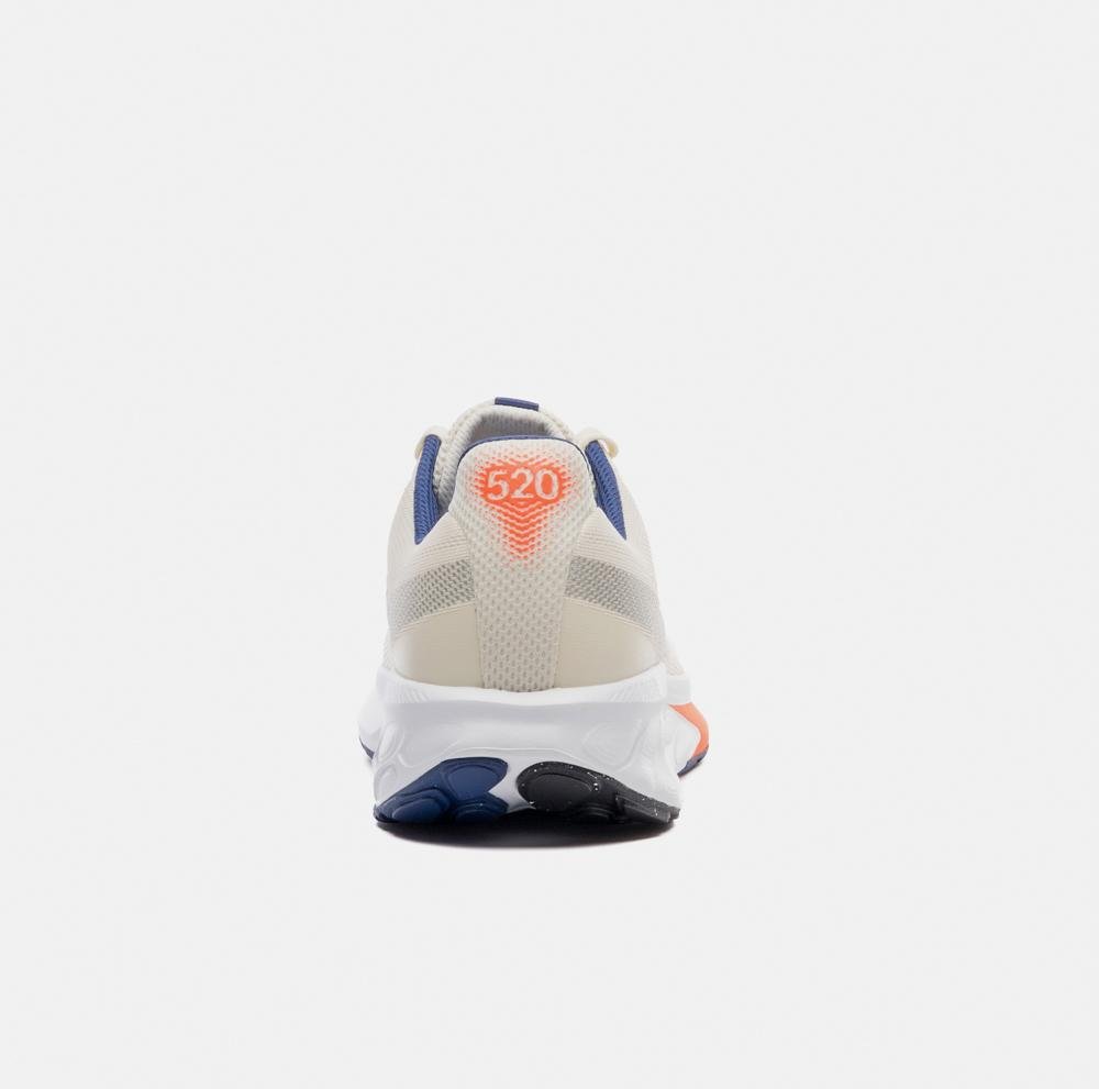 Tênis New Balance Fresh Foam 520 V9 Masculino Off White 6