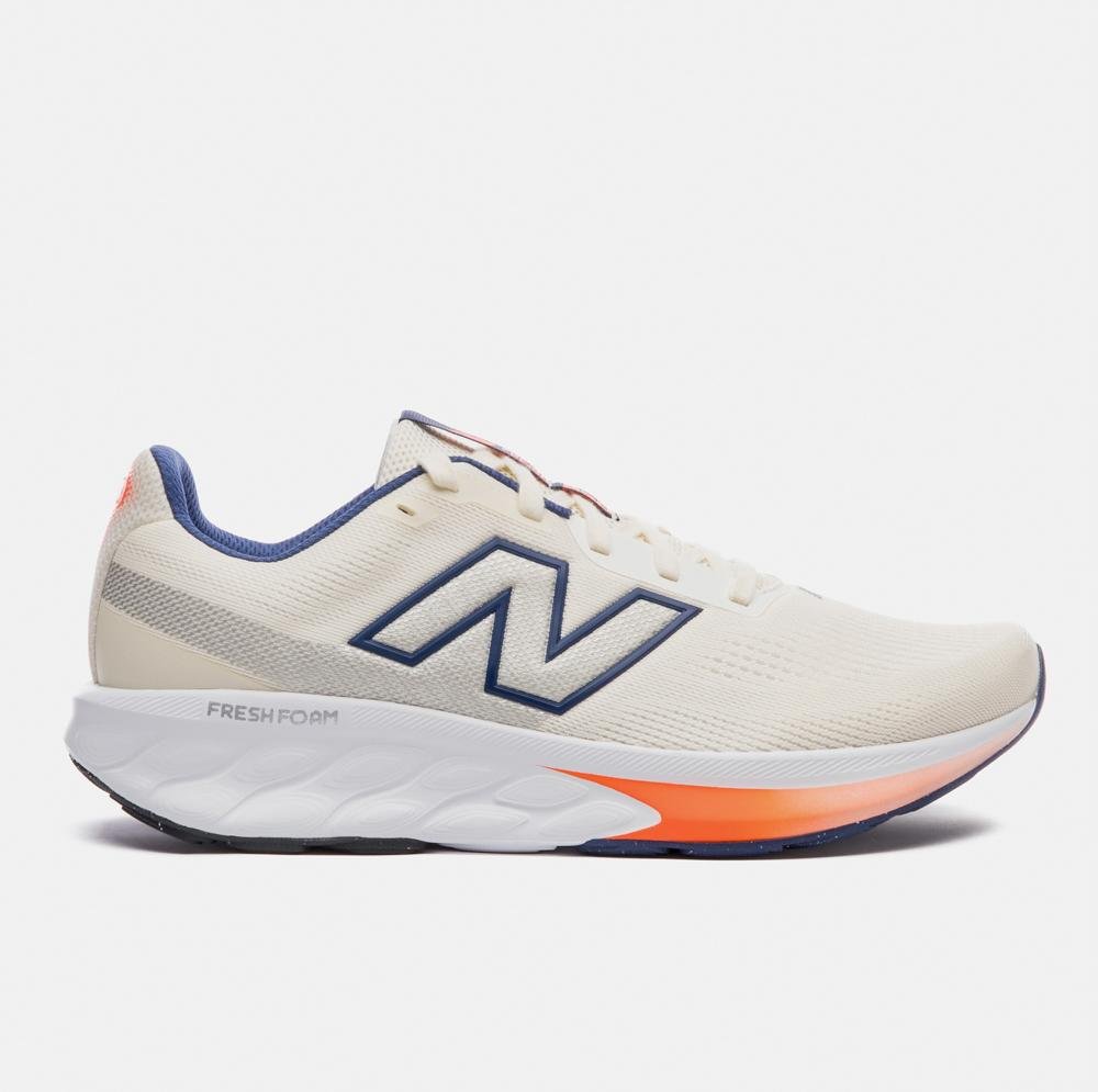 Tênis New Balance Fresh Foam 520 V9 Masculino Off White 7