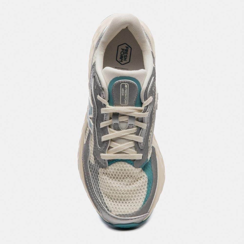 Tênis New Balance Fresh Foam Arishiv4 Feminino Branco/Prata 3