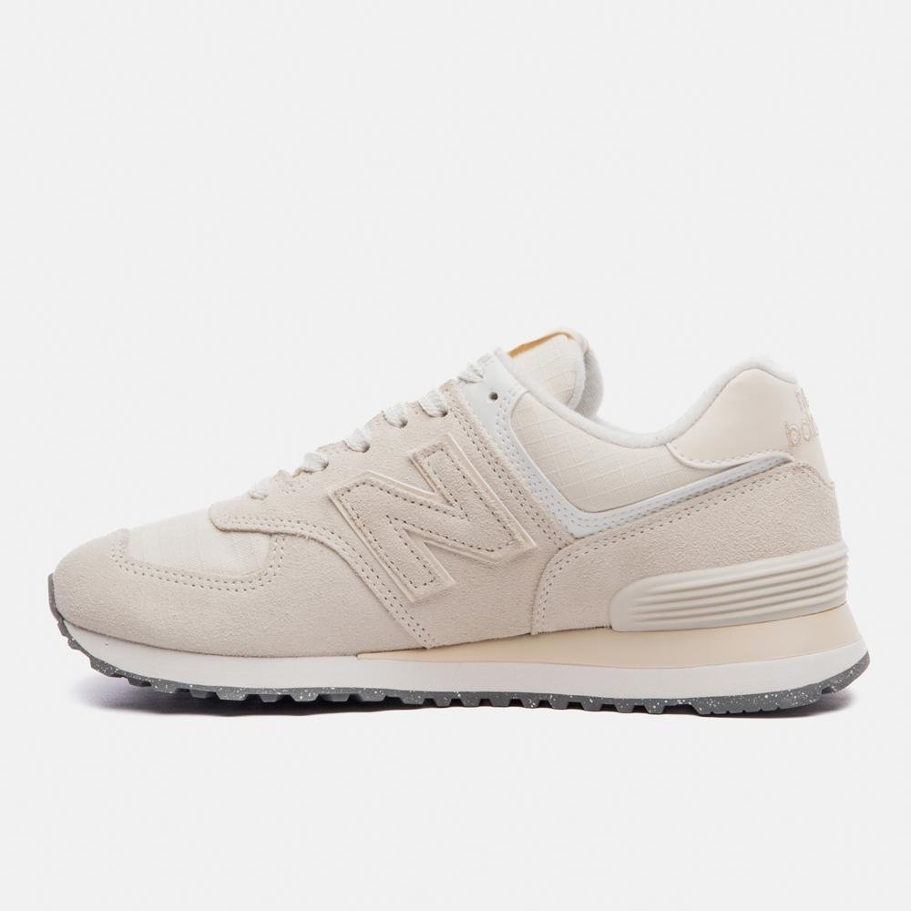 Tênis New Balance 574v2 Feminino Bege 2