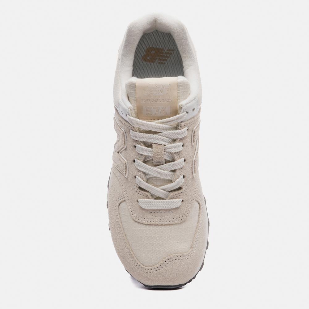 Tênis New Balance 574v2 Feminino Bege 3