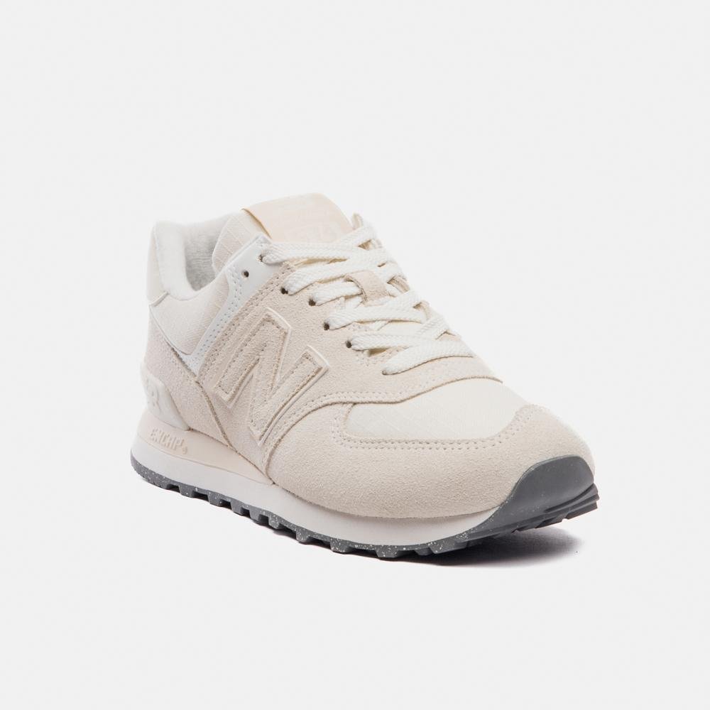 Tênis New Balance 574v2 Feminino Bege 4