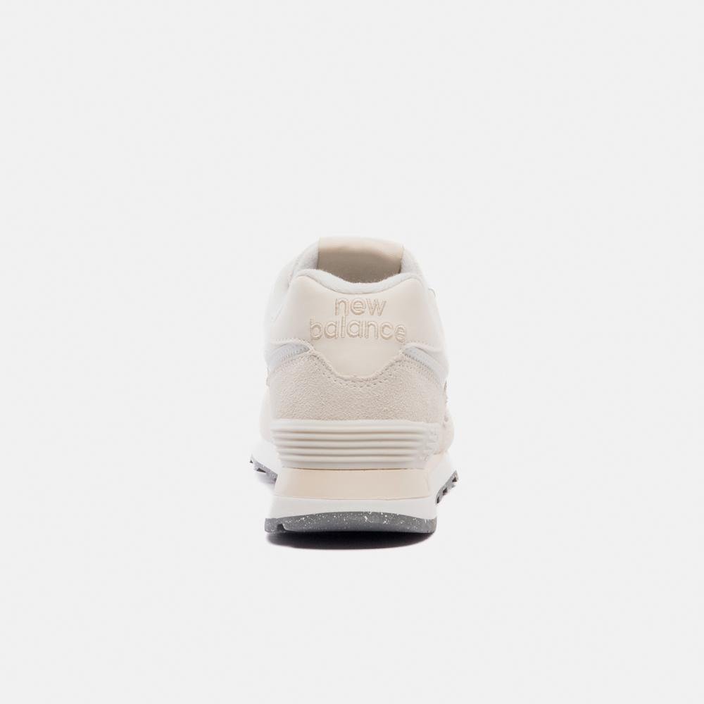 Tênis New Balance 574v2 Feminino Bege 6