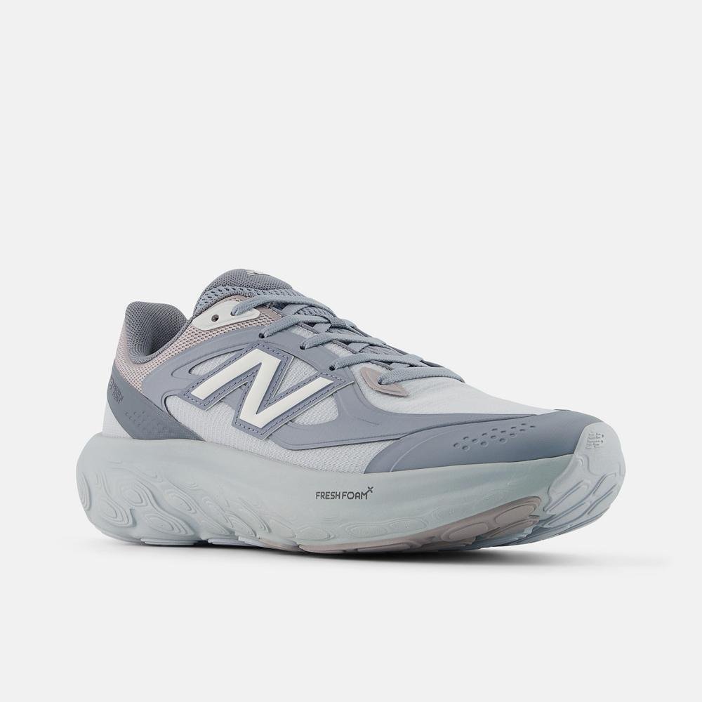 Tênis New Balance Fresh Foam Trainer Unisex Cinza 4