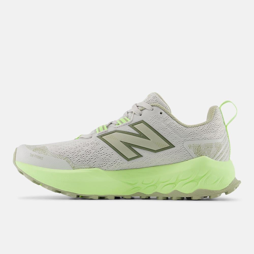 Tênis New Balance Fresh Foam Garoév2 Feminino Branco/Verde 2